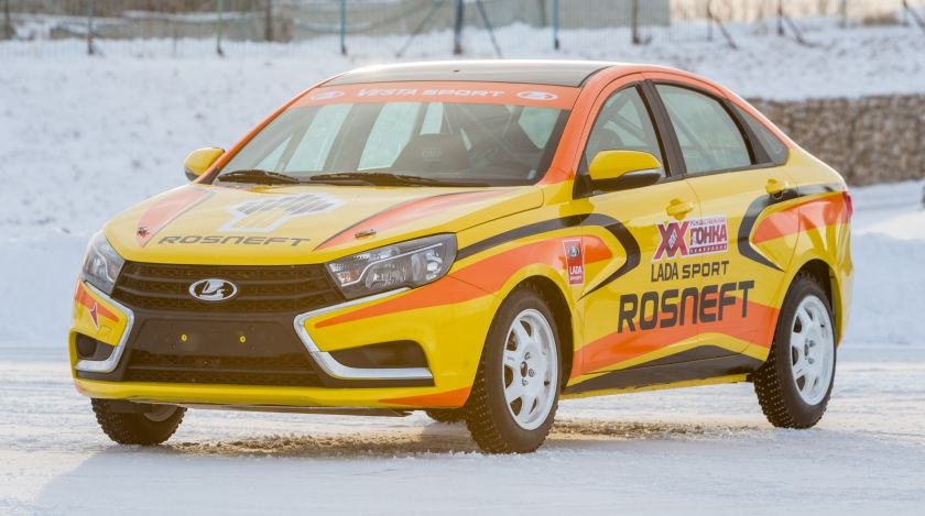 Объявлен состав пилотов на LADA Vesta в российских кольцевых гонках  