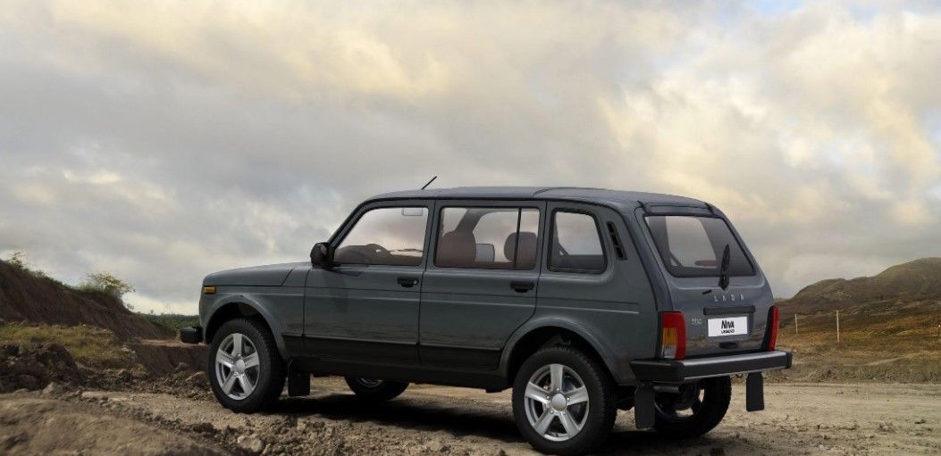 АВТОВАЗ возобновил производство пятидверной LADA Niva Legend  