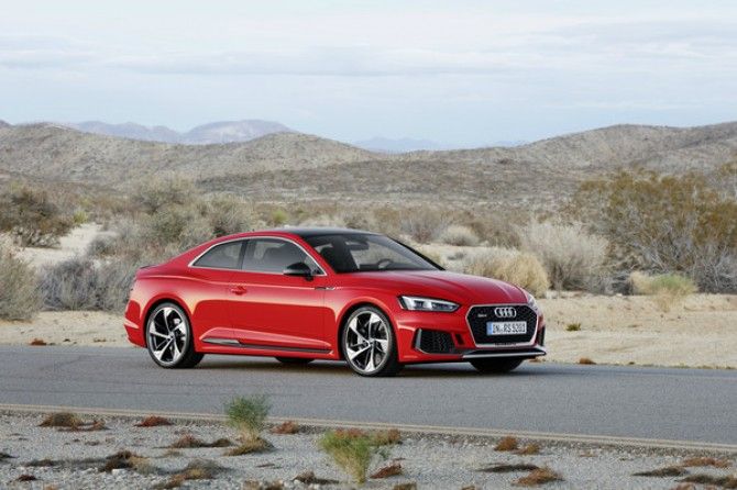 Audi объявила рублевые цены на новый RS5 Coupe