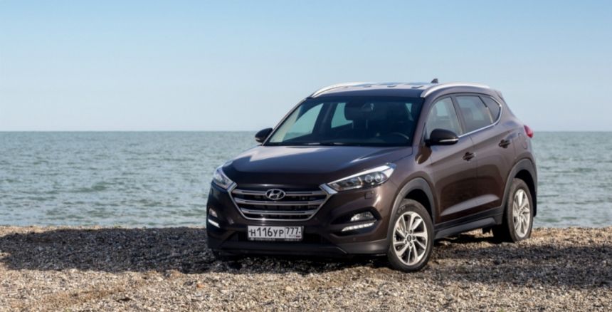 Кроссовер Hyundai Tucson Active: дешевле на 56 тысяч