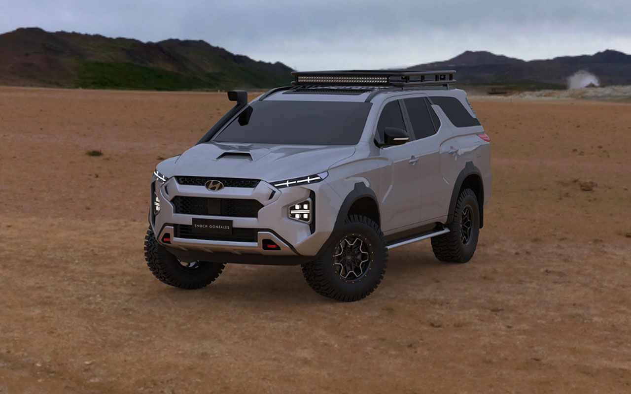  Hyundai планирует выпуск  рамного внедорожника   