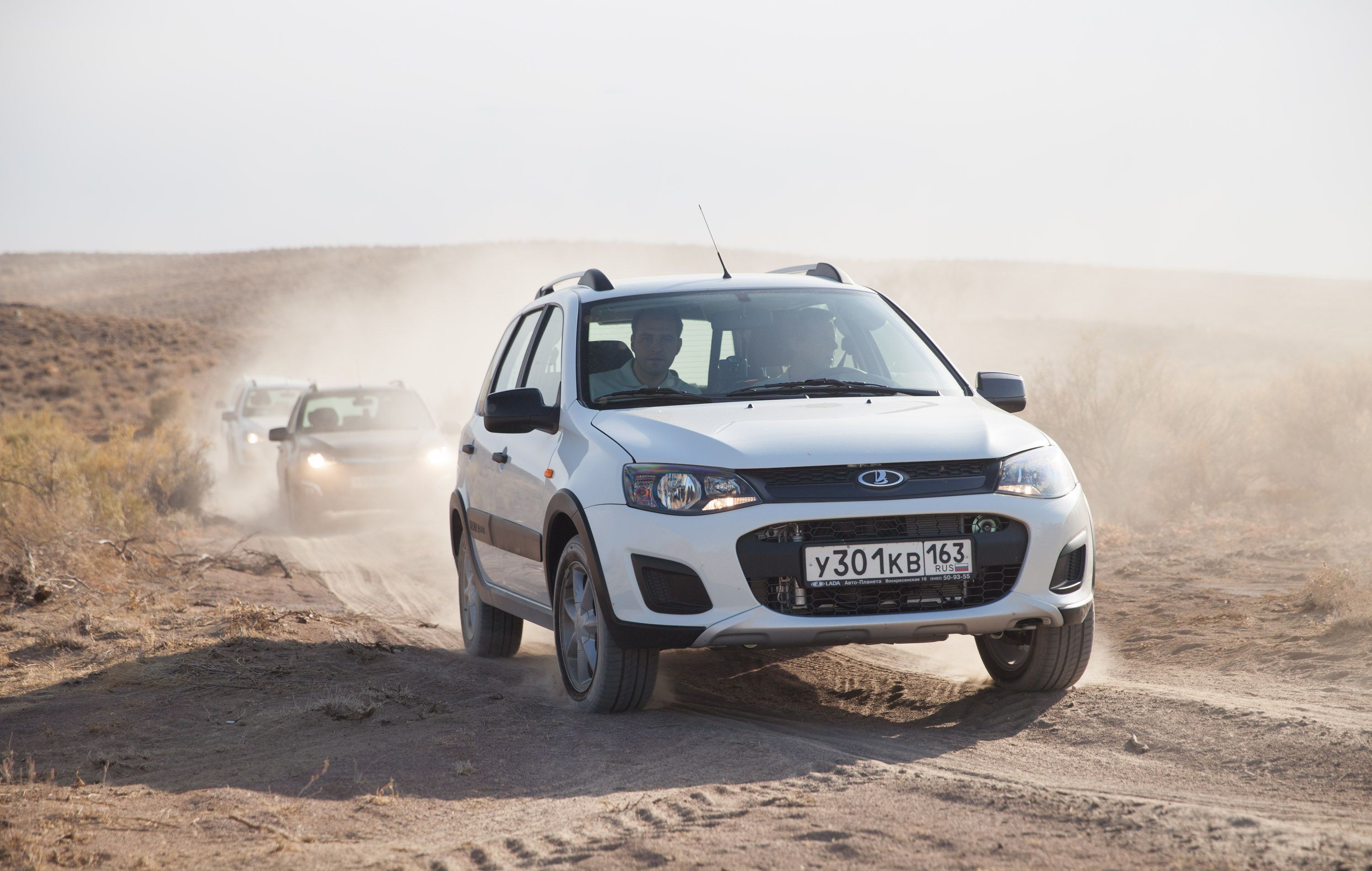 LADA Kalina Cross: первые впечатления от новинки