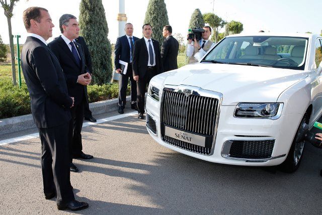 Aurus в спросе - Гурбангулы купит всех