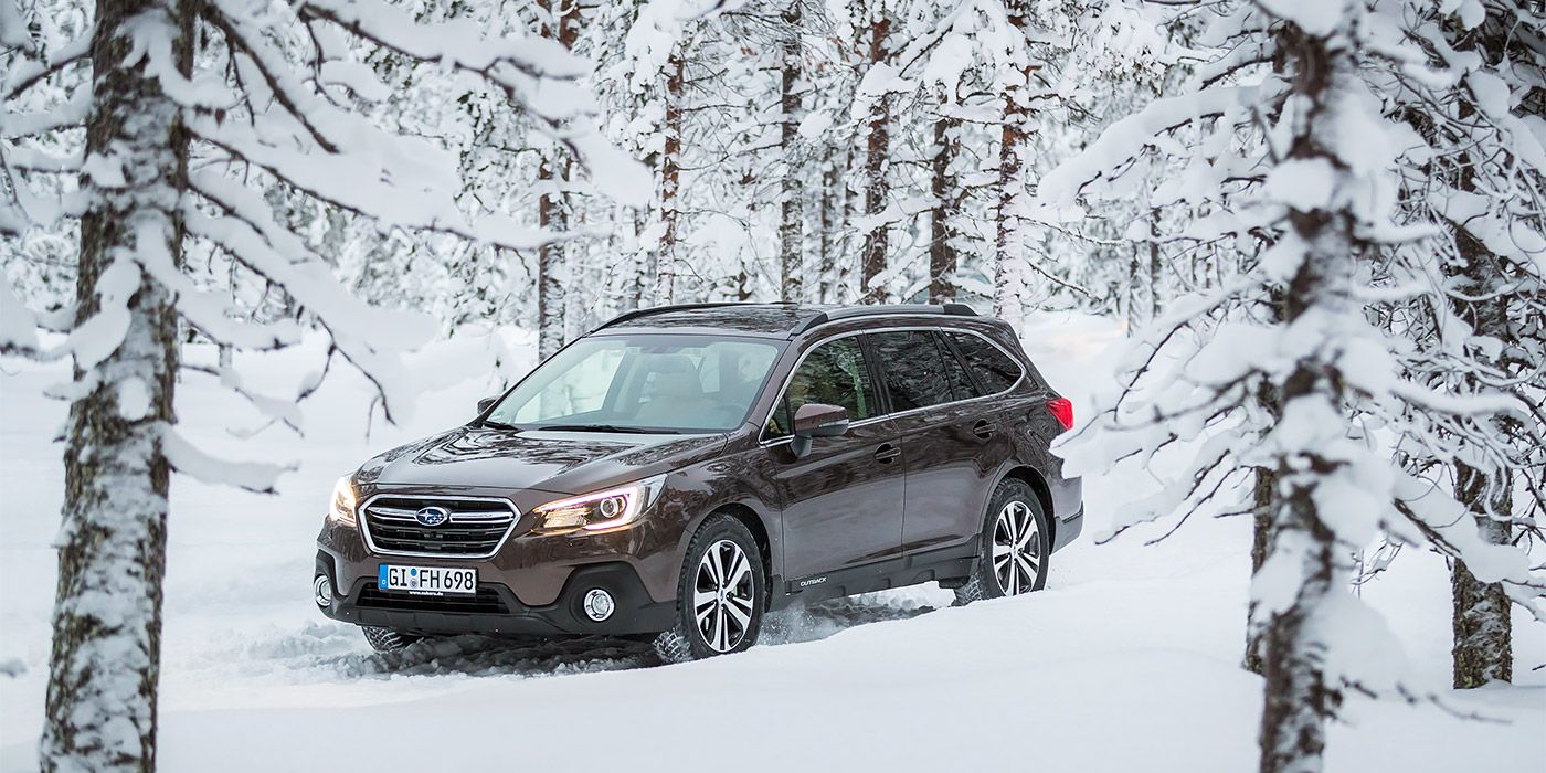 Обновленный Subaru Outback для России 