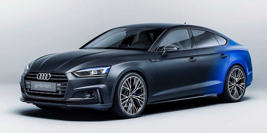 У Audi появилась третья модель на газе 