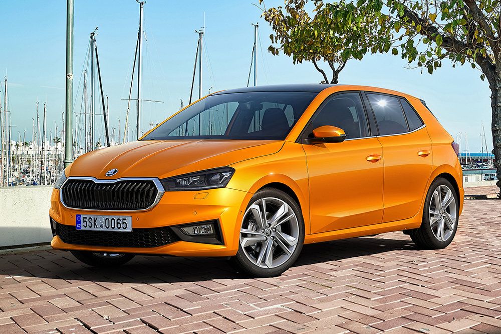 Наконец-то представлена Skoda Fabia четвёртого поколения  