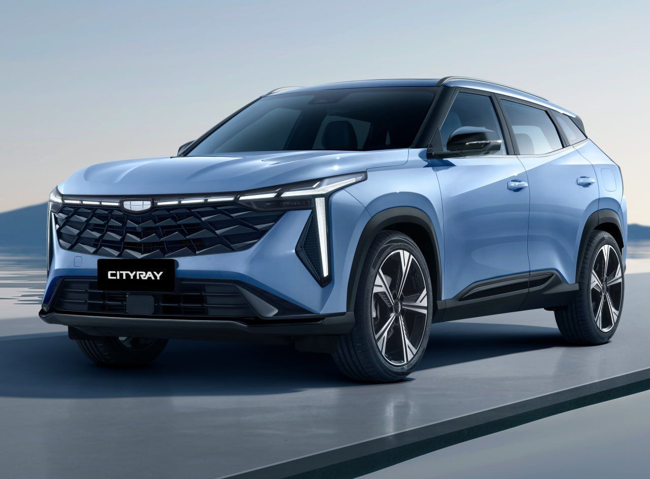 Объявлены цены на новый городской кроссовер Geely Cityray в России
