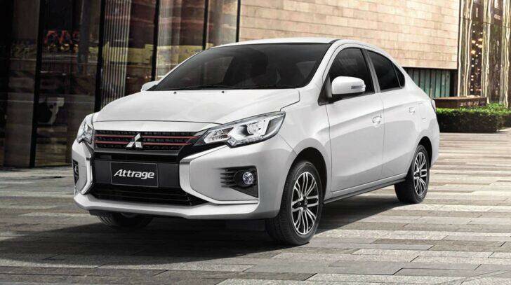В Россию приехал близнец Гранты - седан Mitsubishi Attrage за 1,6 млн рублей