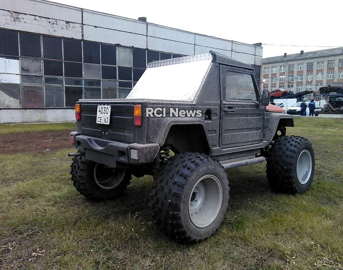 Внедорожный пикап на базе «Нивы»: что это и зачем?