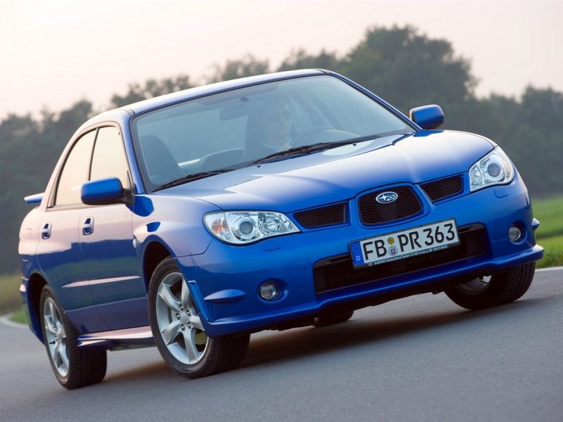 Subaru отзывает автомобили в России из-за подушек безопасности