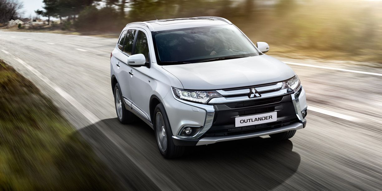 Старт продаж Mitsubishi Outlander 2017-го модельного года