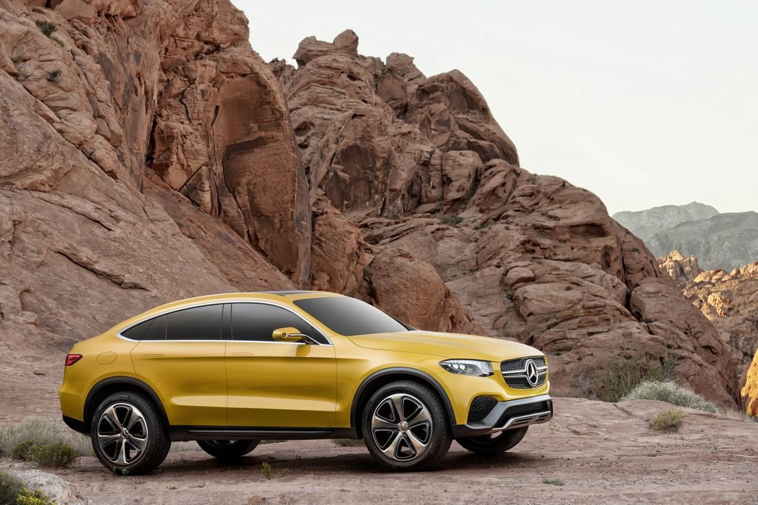 Mercedes опять скопировал кроссовер BMW 