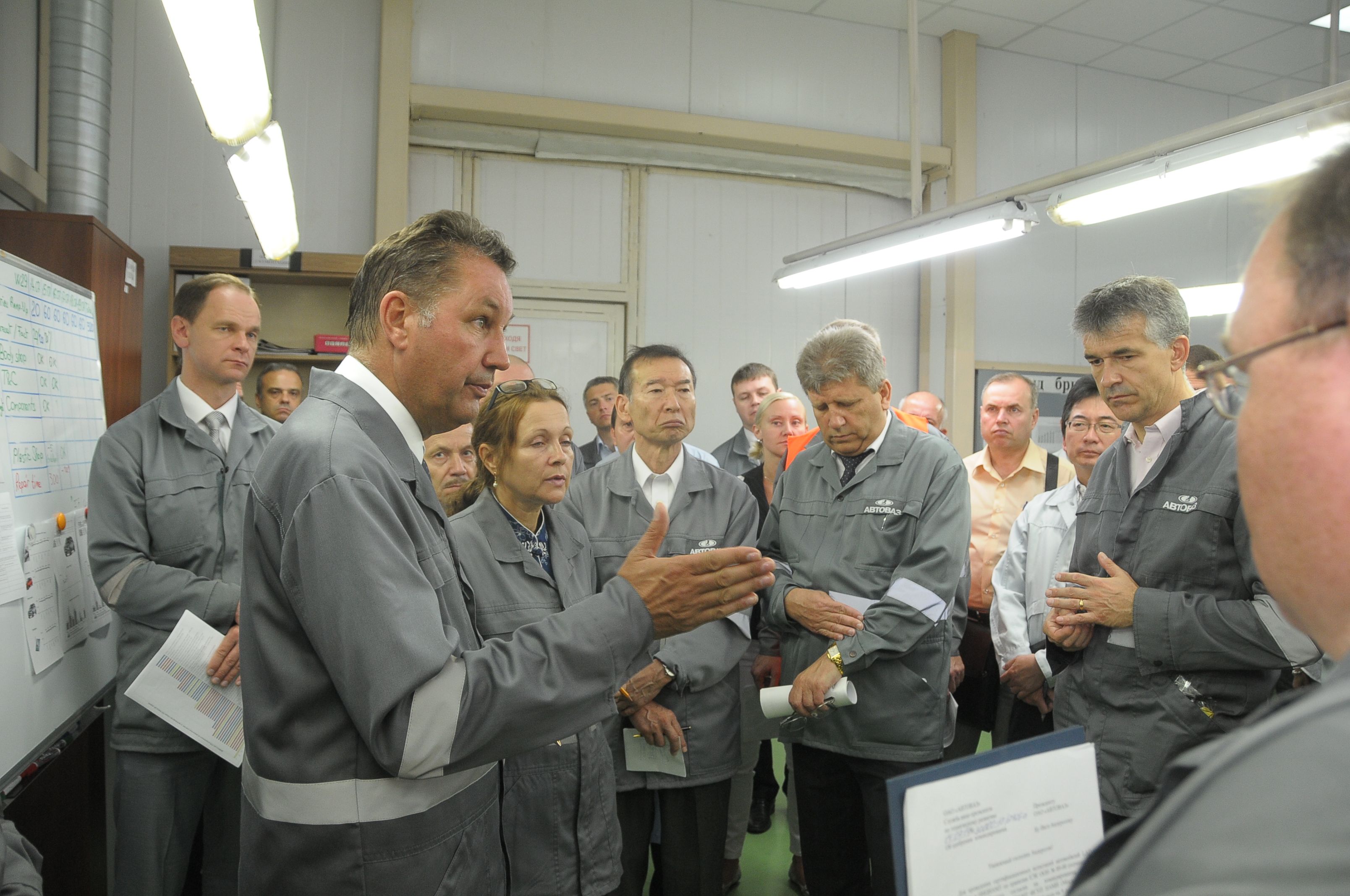 Бу Андерссон: Я на АВТОВАЗе всерьез и надолго