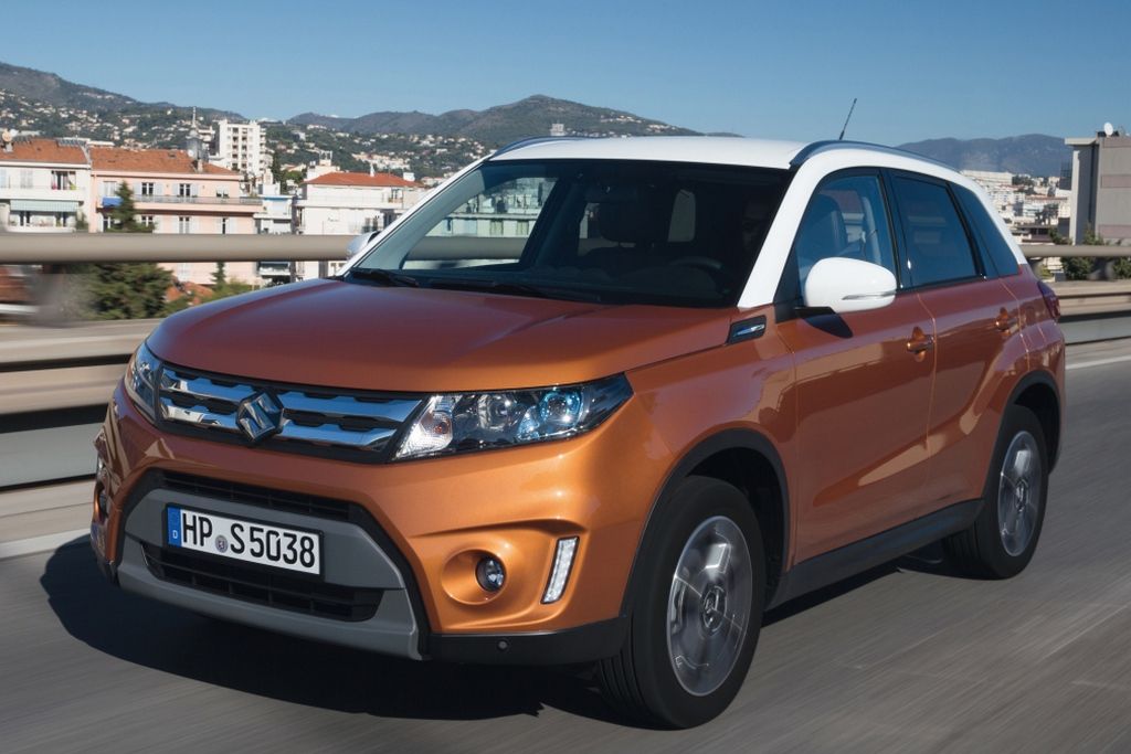 Стали известны рублёвые цены Suzuki Vitara