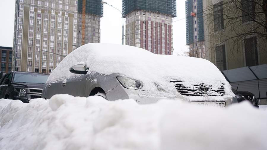 О рисках длительной стоянки автомобиля в сугробе