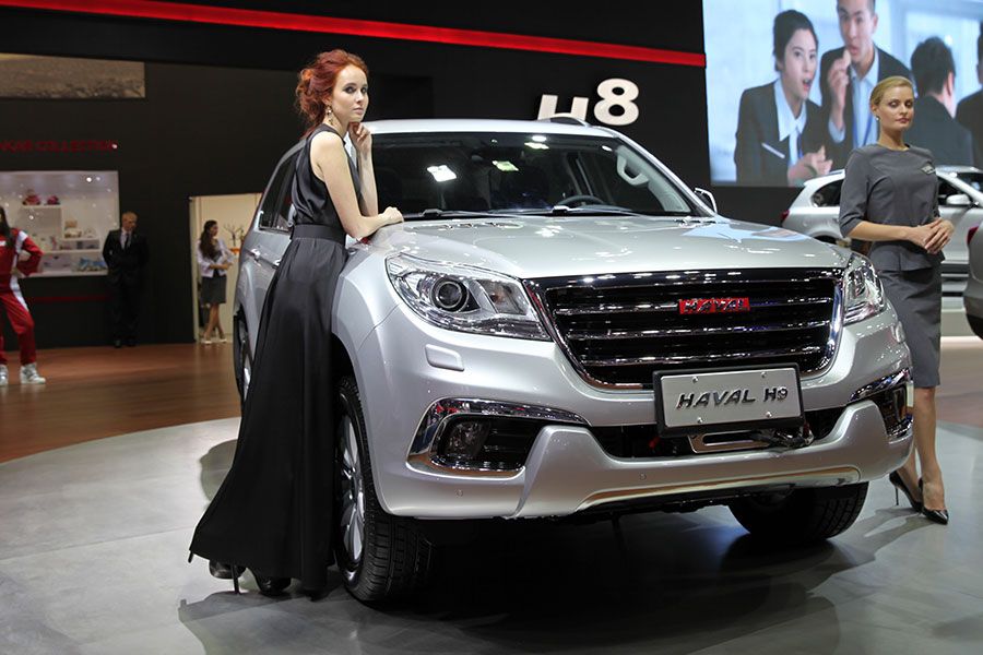 Китайский «аналог» Land Cruiser готовится к продажам