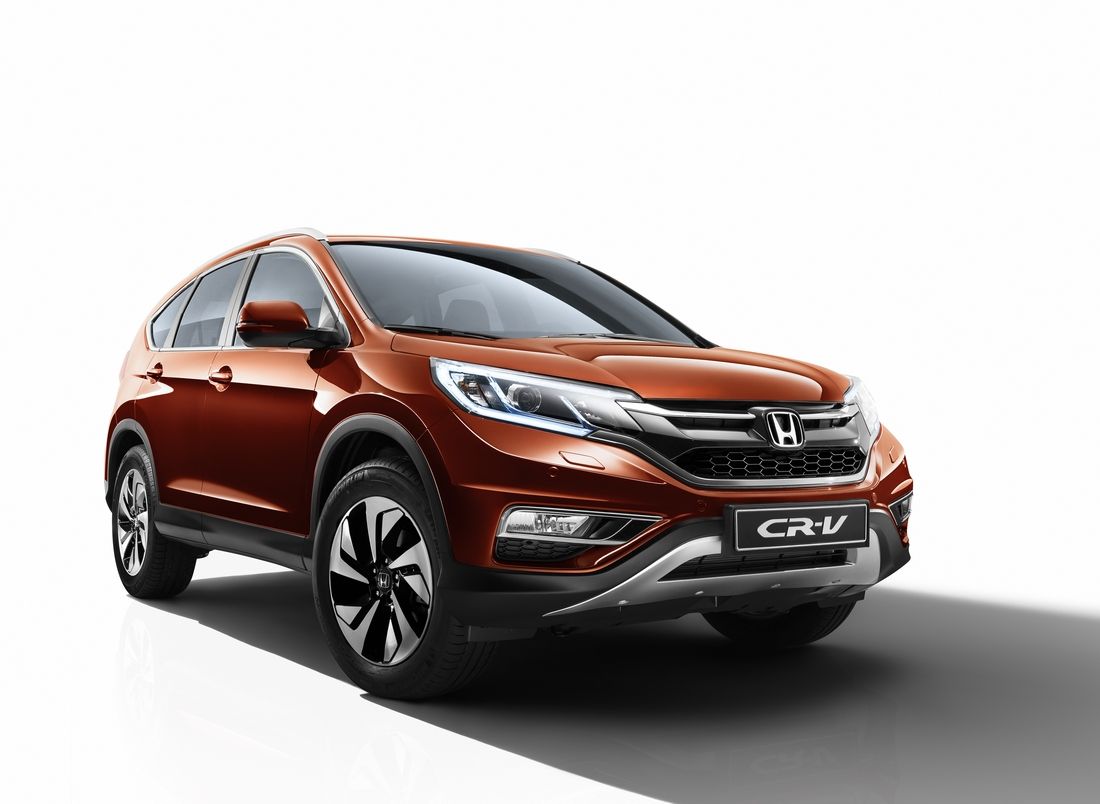 Honda рассказала о моторах российской версии обновленного CR-V 