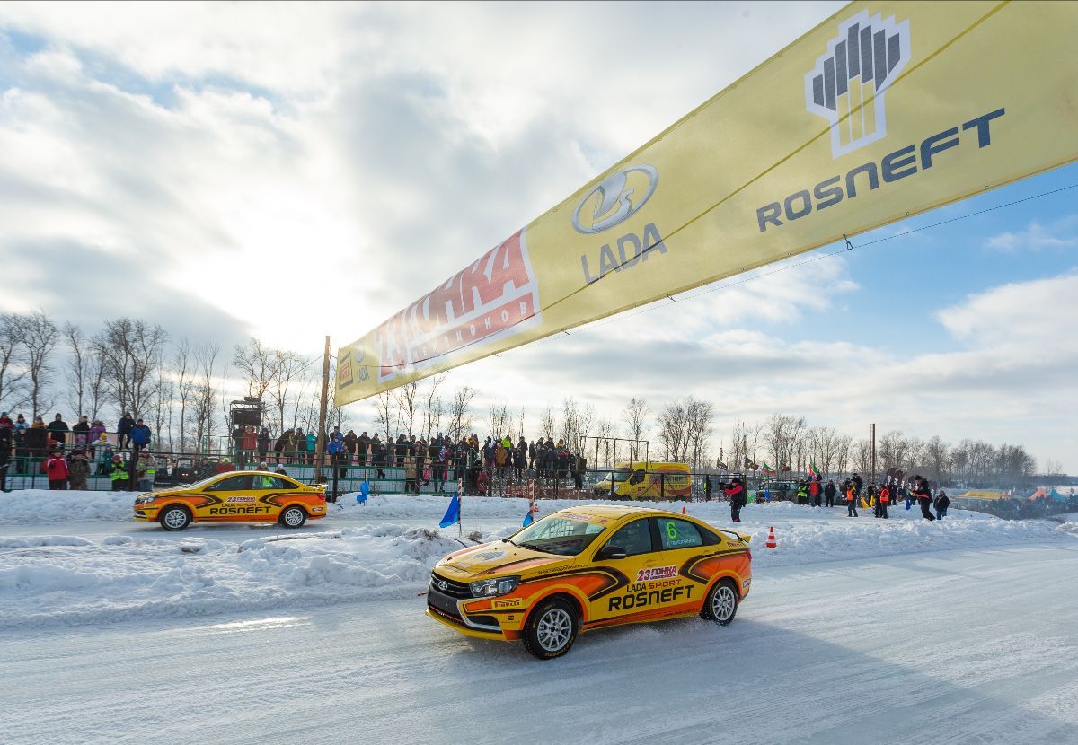16 января 2022 г. все на гонку Гонку Чемпионов на полигон АО «АВТОВАЗ»!   (С QR-кодами)  