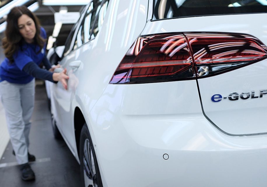 Volkswagen установил производственный рекорд