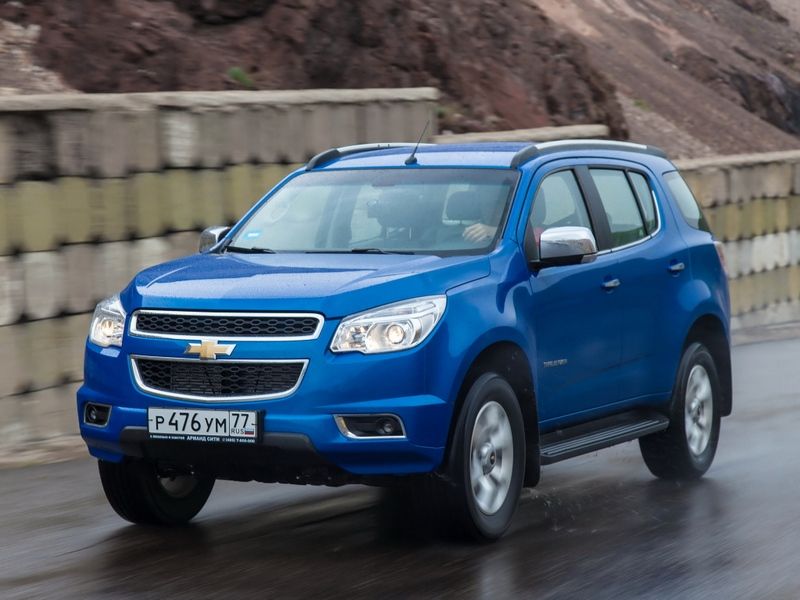 В России отзывают внедорожники Chevrolet