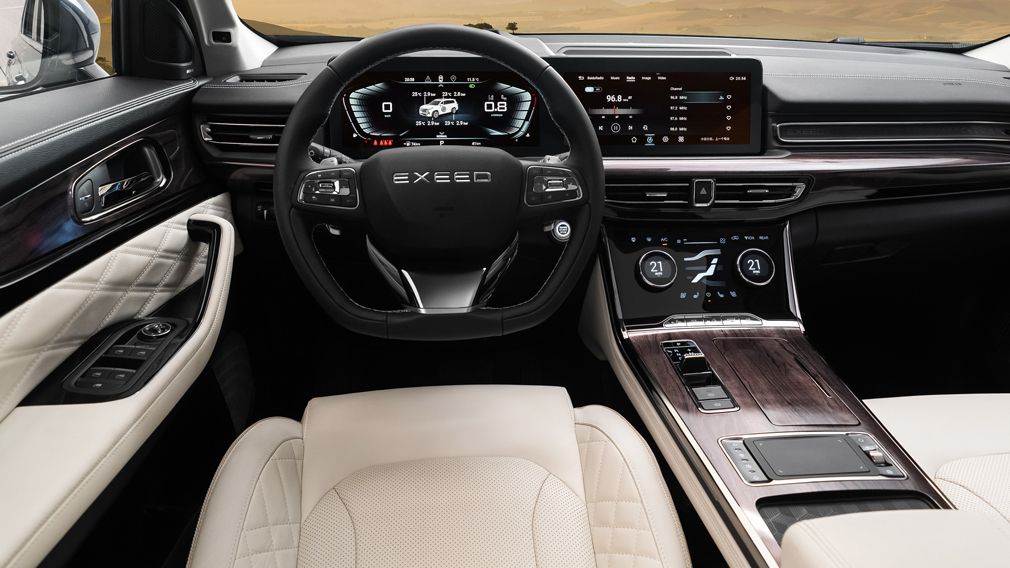  «Привет, Exeed!». Кроссоверы Chery в России теперь с голосовым управлением