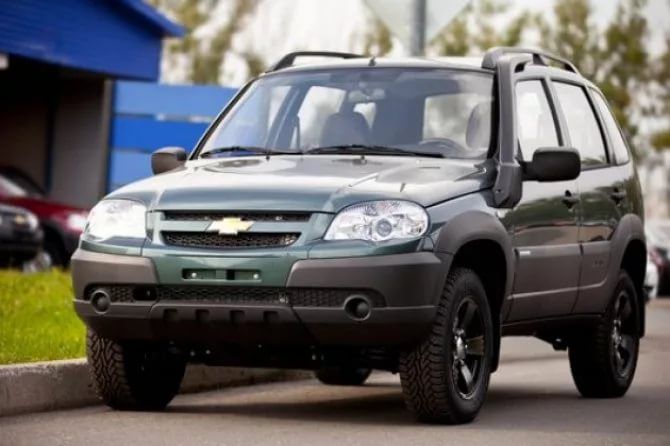Новое предложение для покупателей Chevrolet NIVA