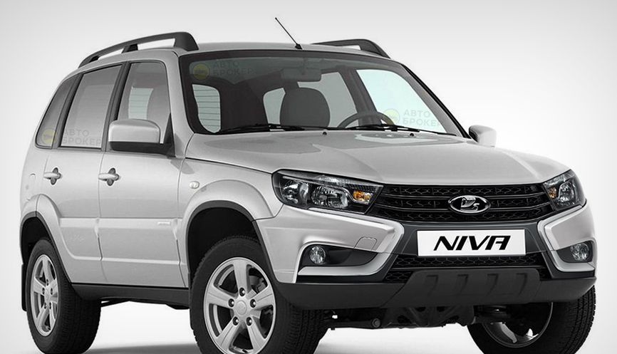 Chevrolet (LADA) Niva действительно приделают Х-стиль?