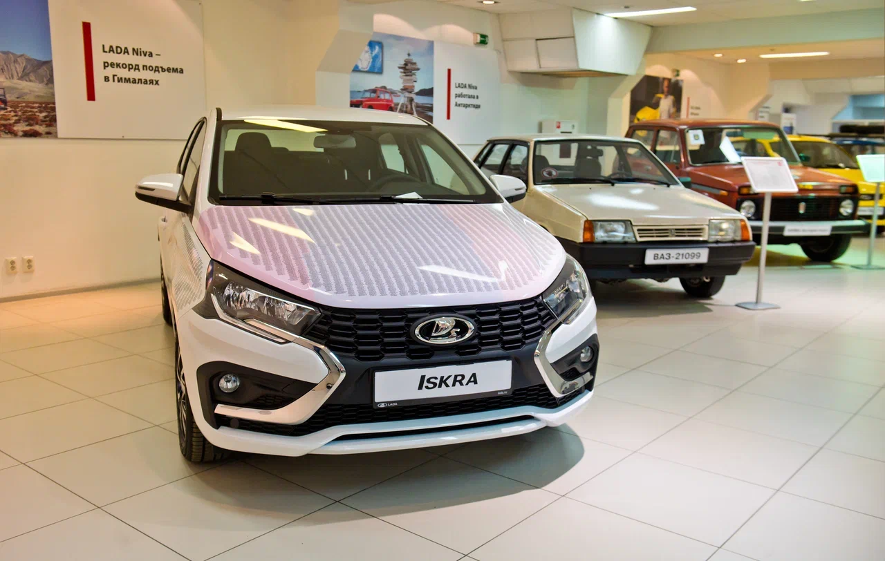 Экземпляр модели LADA Iskra отправили в музей
