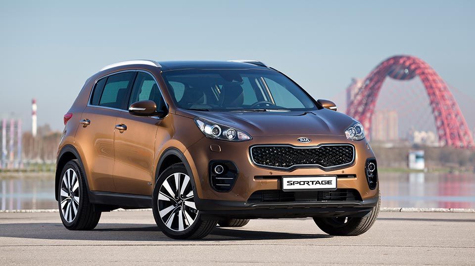 KIA Sportage лучший недорогой кроссовер 2016 года