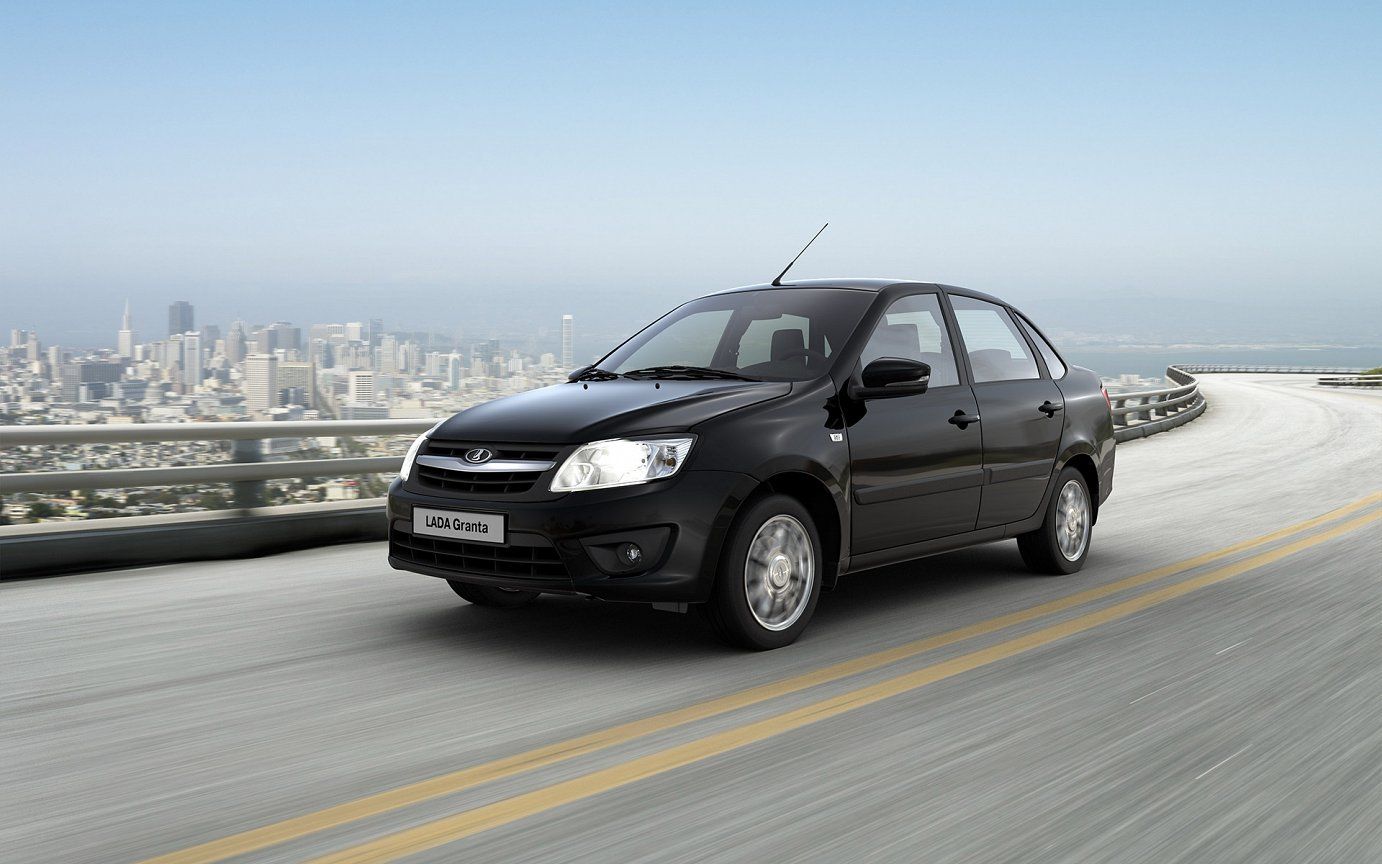 LADA Granta вошла в ТОП-65 продаж на европейском рынке