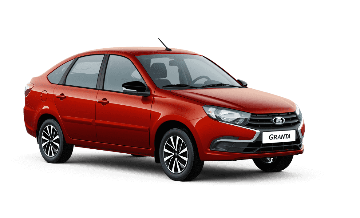 Lada Granta уже за 1 млн рублей