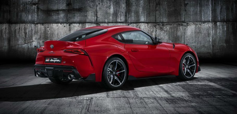  Новую Toyota Supra рассекретили случайно