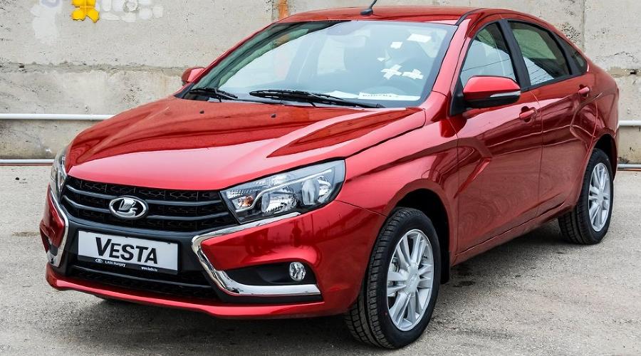 Первая партия Lada Vesta отправится на Кубу до декабря 