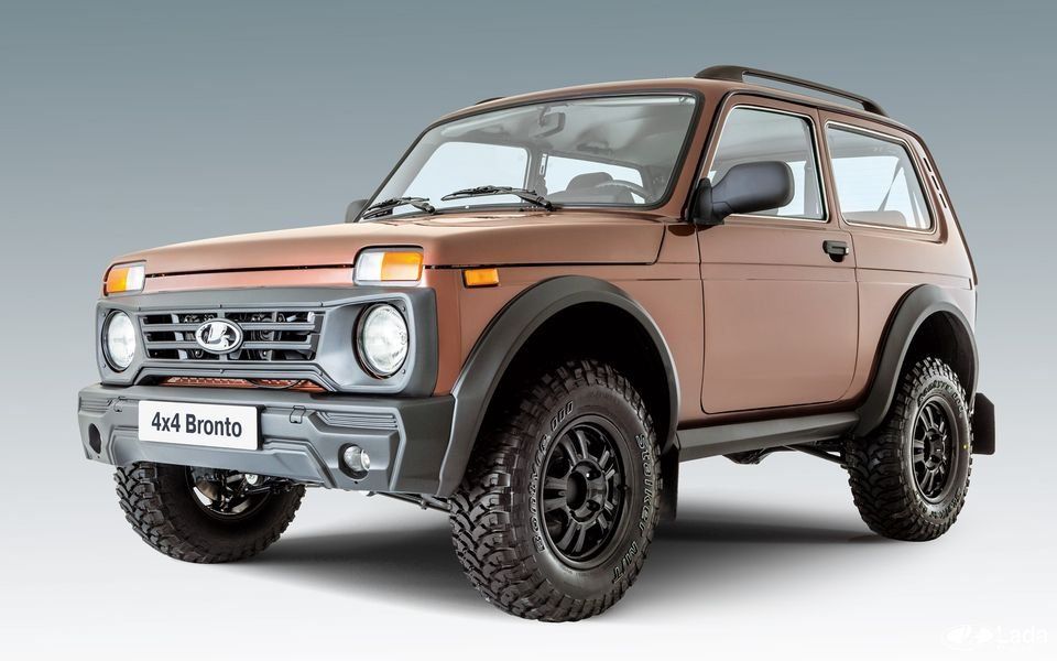 Когда Lada 4x4 Bronto получит обновление?