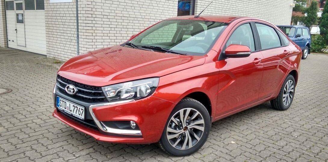 Наши за границей: сколько стоит Lada Vesta в Германии
