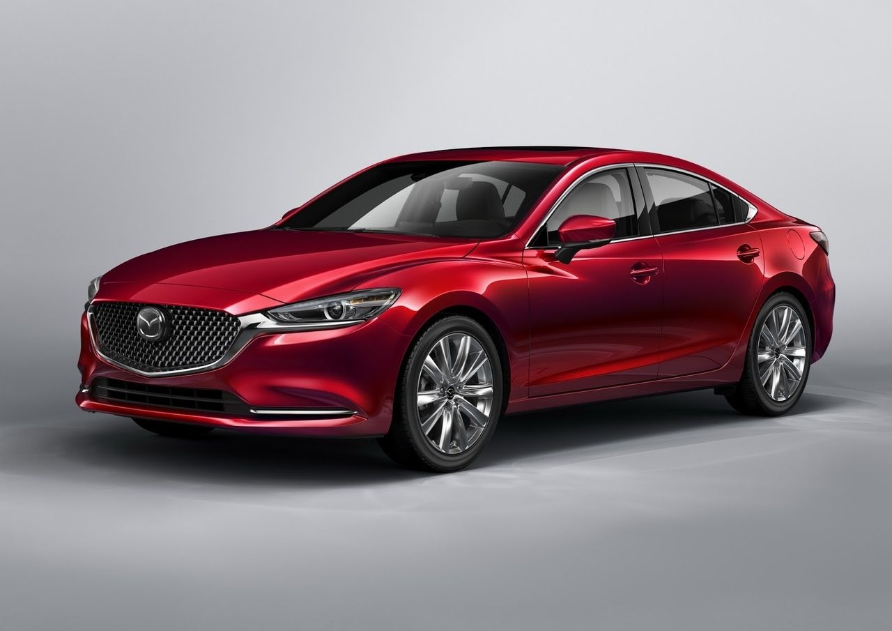 Известны цены на обновленную версию Mazda 6