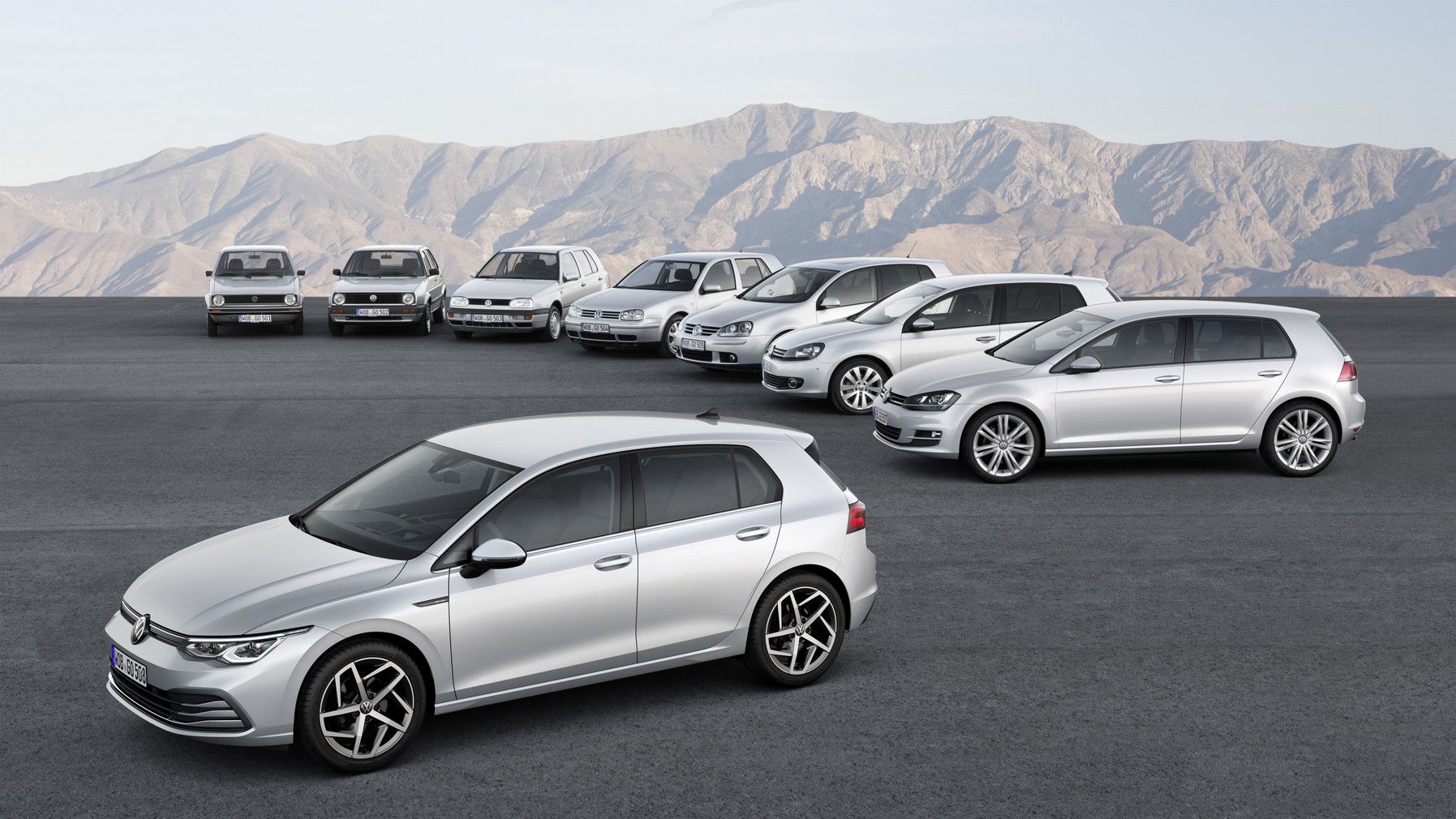 Volkswagen Golf – начало продаж в России