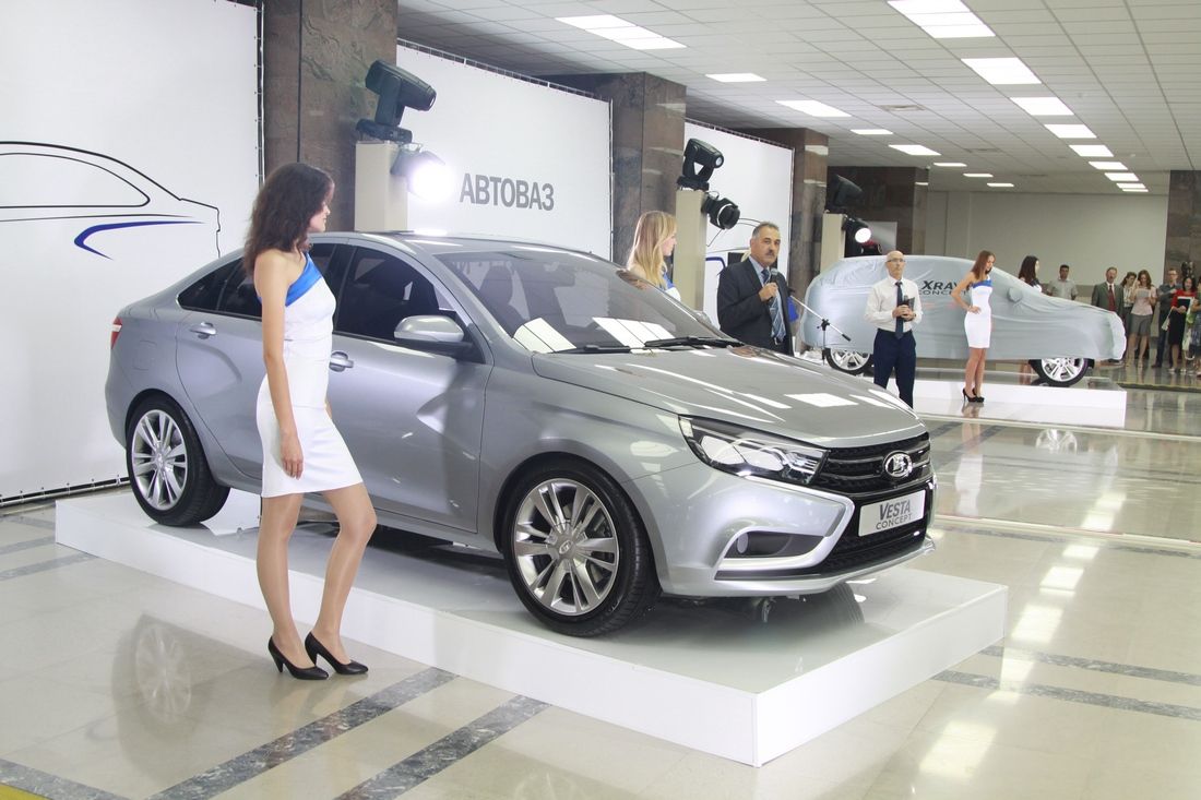 Бу Андерссон: LADA Vesta станет лучшим предложением в классе