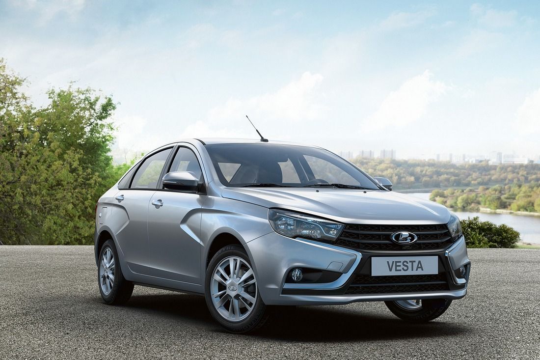 Владимир Путин прокатится на LADA Vesta