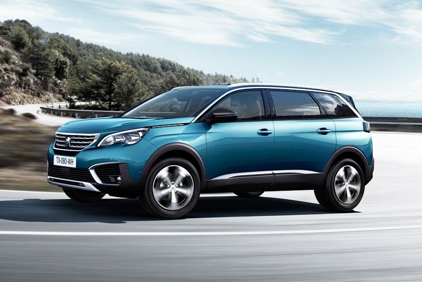 Peugeot 5008: комплектации и цены в России