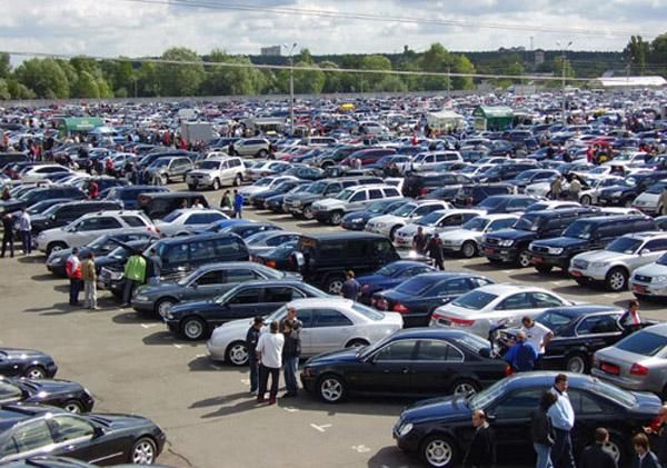 Подержанные автомобили уйдут с молотка