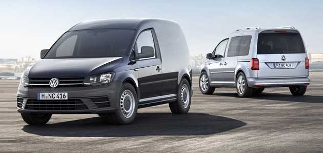 VW отзывает фургоны Caddy по всей стране