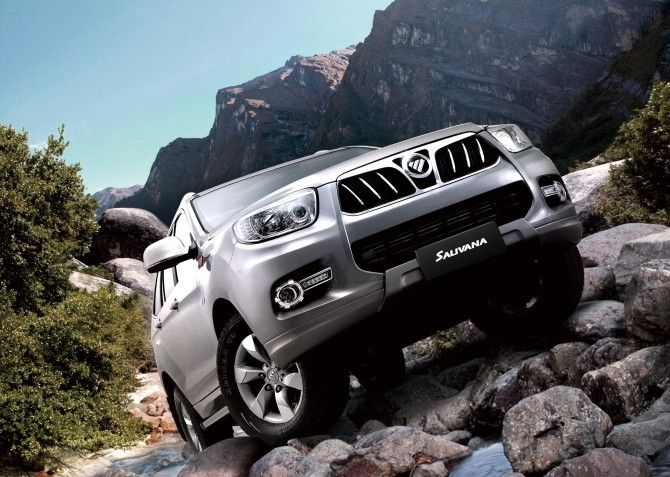 Foton Sauvana стартует на российском рынке