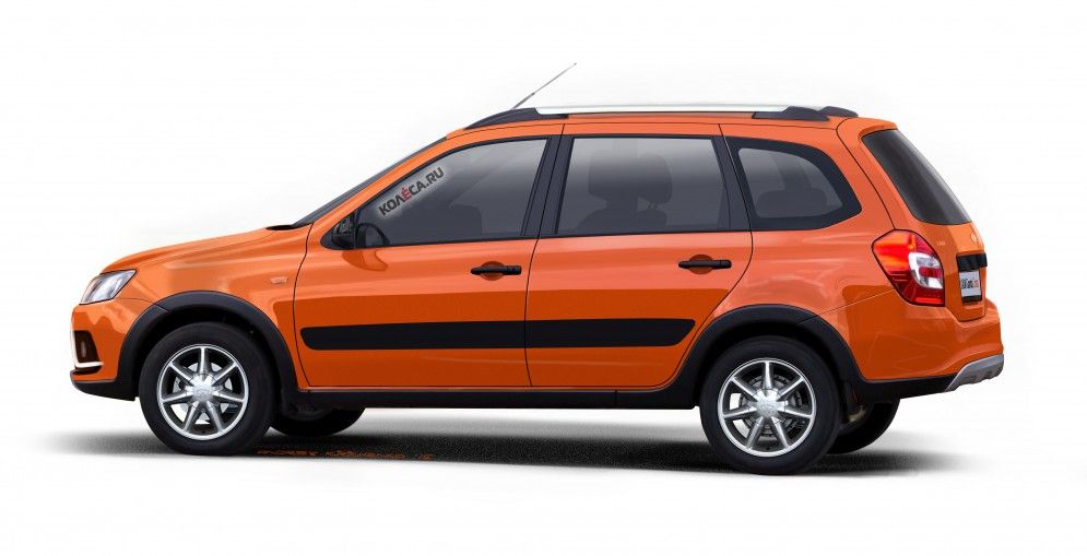 Будет универсал LADA Granta Cross?
