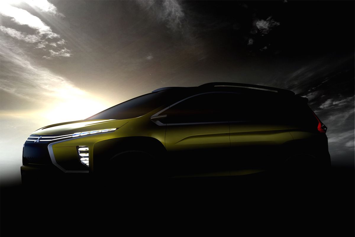 Mitsubishi показала прототип своего нового кроссовера