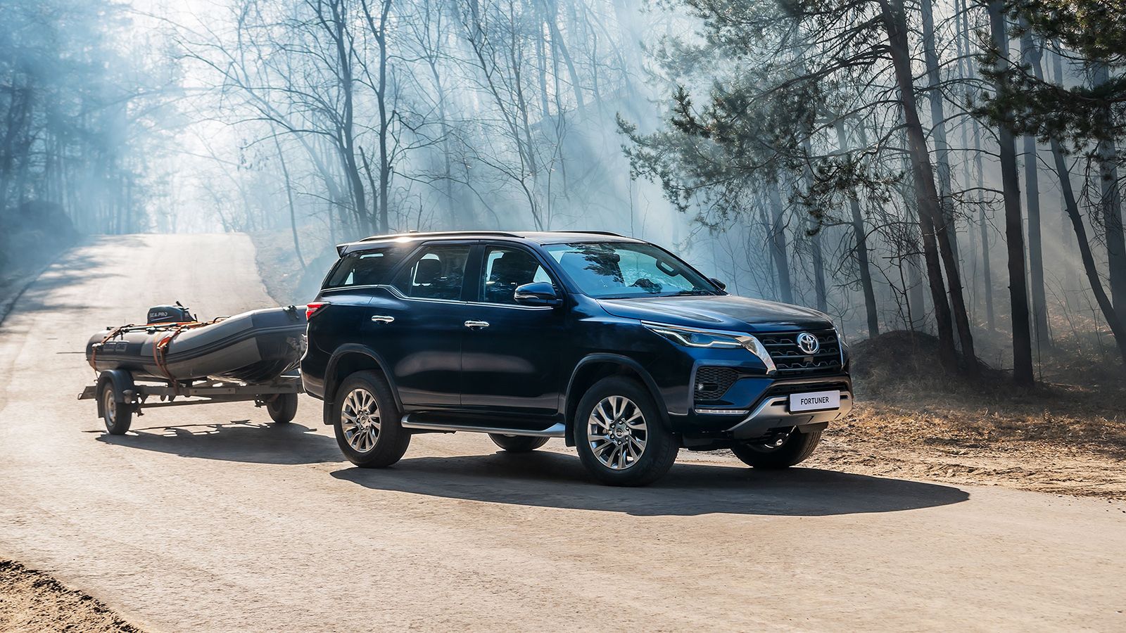 Начались продажи нового Toyota Fortuner с дизельным двигателем
