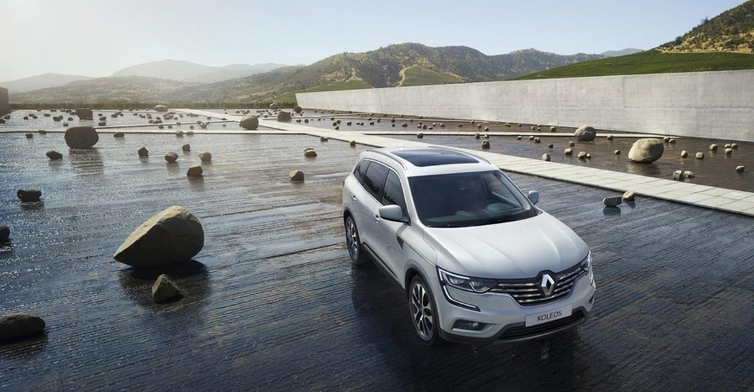 В продаже второе поколение RENAULT KOLEOS 