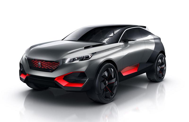У Peugeot появился 500-сильный кроссовер Quartz