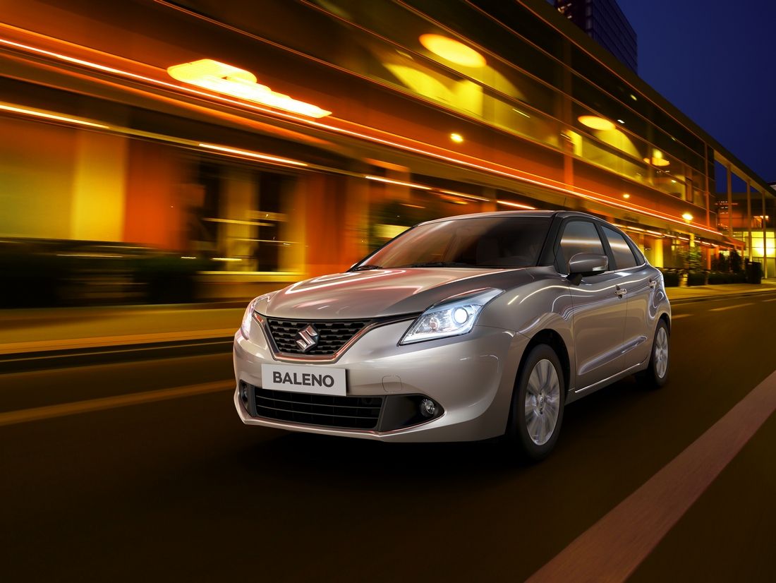 Компания Suzuki рассекретила новый серийный хэтч