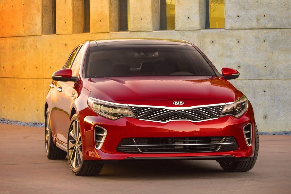 KIA раскрыла свой новый седан